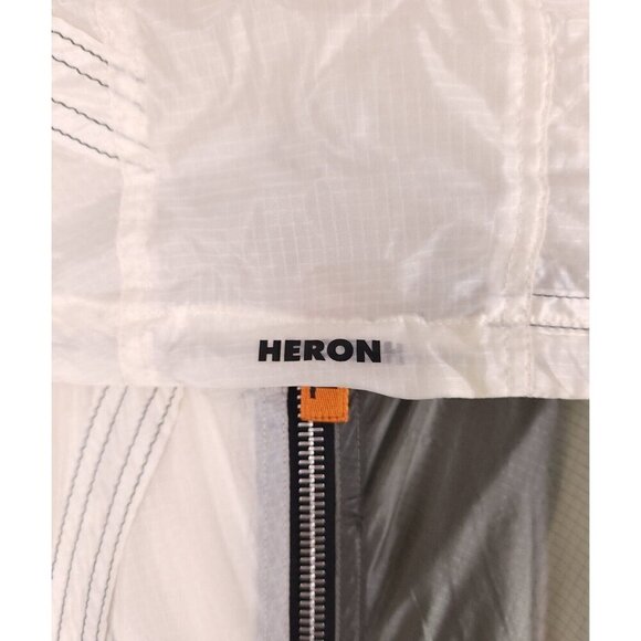 Heron Preston Exclusive Jump Jacket XXS Oversized Unisex Gray NWT Grail! - Picture 8 of 16